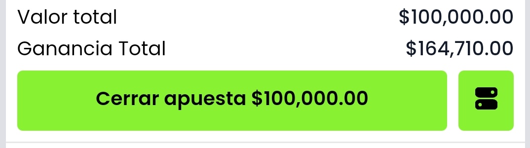 🚨 | APUESTA FUERTE 💣💥

Chingones hoy tengo APUESTA FUERTE y ustedes saben que son ORO MOLIDO 🔥!!

Récord Apuestas Fuertes: 107-38 ✅️🔥
Casi todas compartidas Gratis.

Se las enviaré por DM ÚNICAMENTE a los Chingones que dejen 🔄 y ❤️!!!