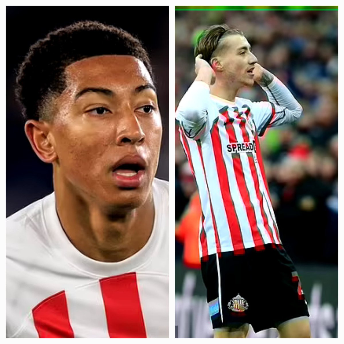 Birmingham City have a 15pc sell on clause with Jobe Bellingham, who is the subject of enquiries from Crystal Palace and Brentford. Southampton and Brentford are also keen on Sunderland's Jack Clarke. dailymail.co.uk/sport/football…