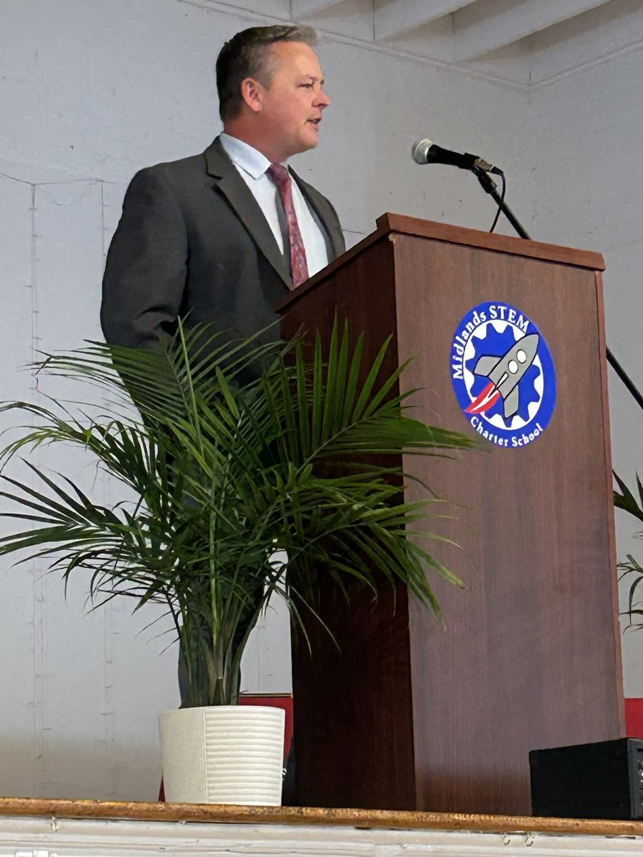 Thank you to Midlands STEM Charter School for asking me to speak this evening.

Congratulations to the class of 2024.