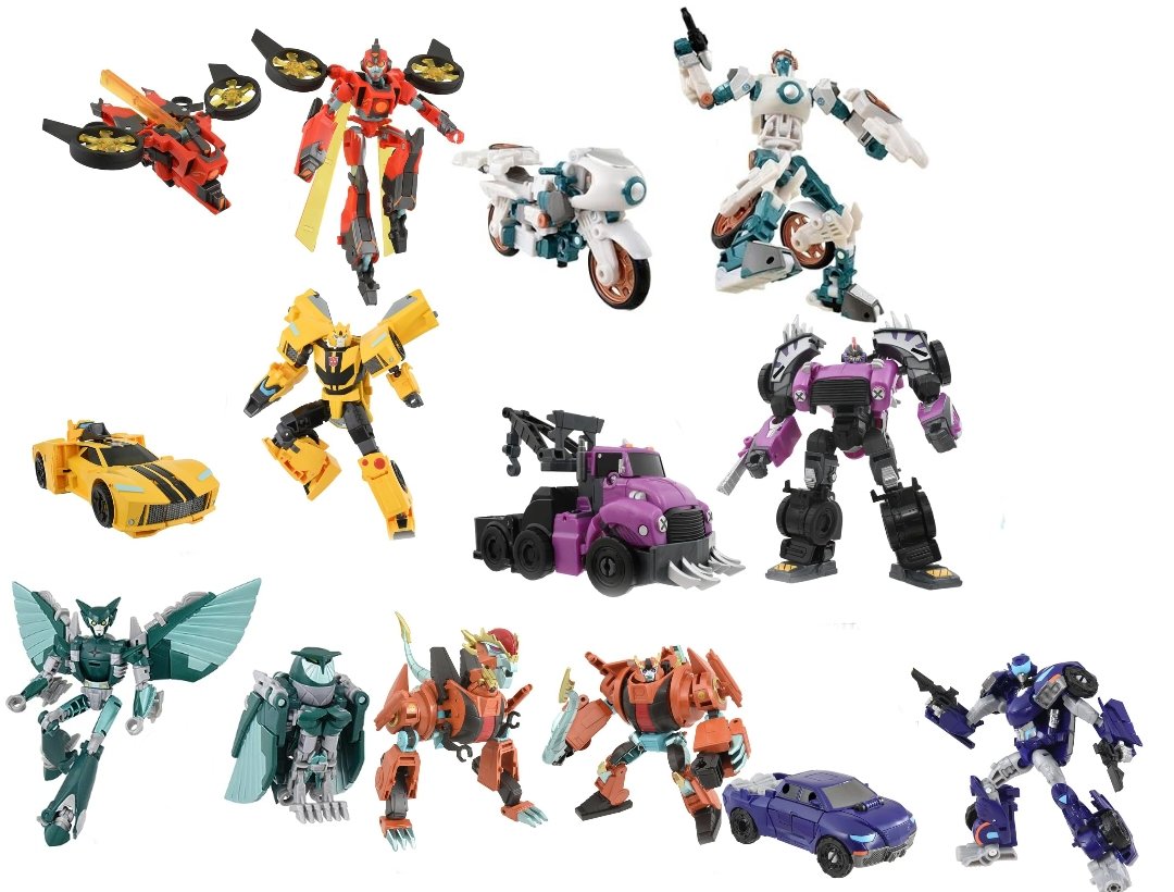 Earthspark's toyline is so fucking good Lois...

When they do the new characters (and Bumblebee) and basically nothing else