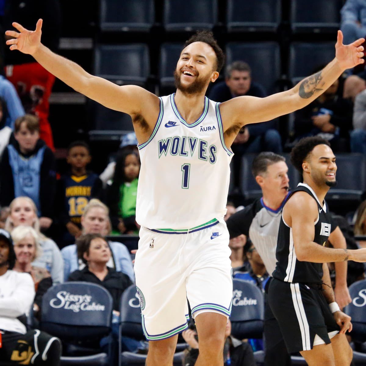 BackyardBet's tweet image. POWER PLAY BEFORE GAME 5🔥

KYLE ANDERSON O 4.5 PTS

🐺Anderson has hit this in 3/4 games against Dallas. 11 points, 7, and 10.

🐺Played a series high 25 minutes last game and was instrumental in the 4th quarter comeback to keep the Wolves alive. Expecting another 20+ minute…