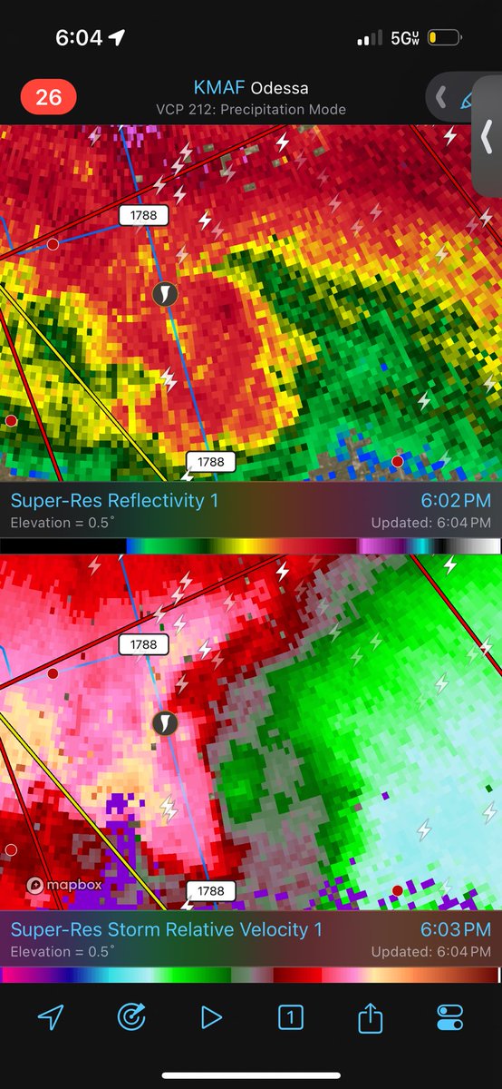 About to produce another tornado #wxtwitter #tornado