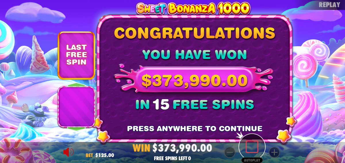 HUGE WIN 🏆 Congrats Lil Eddie on the $373,990 WIN from a $125 spin. To watch the win: global.cdn4cloud.net/G5fe2mTlII