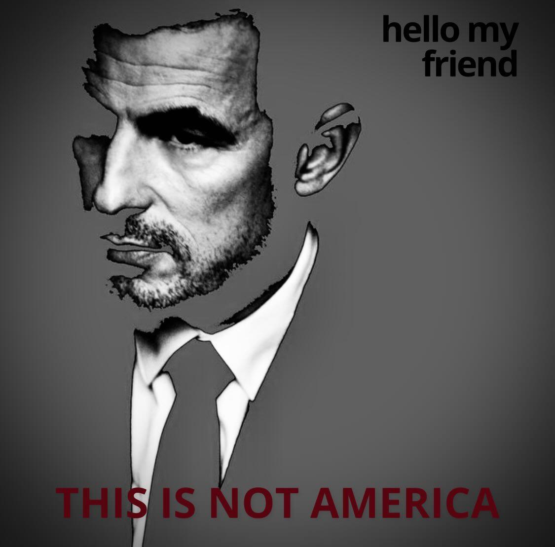 This Is Not America tweet media