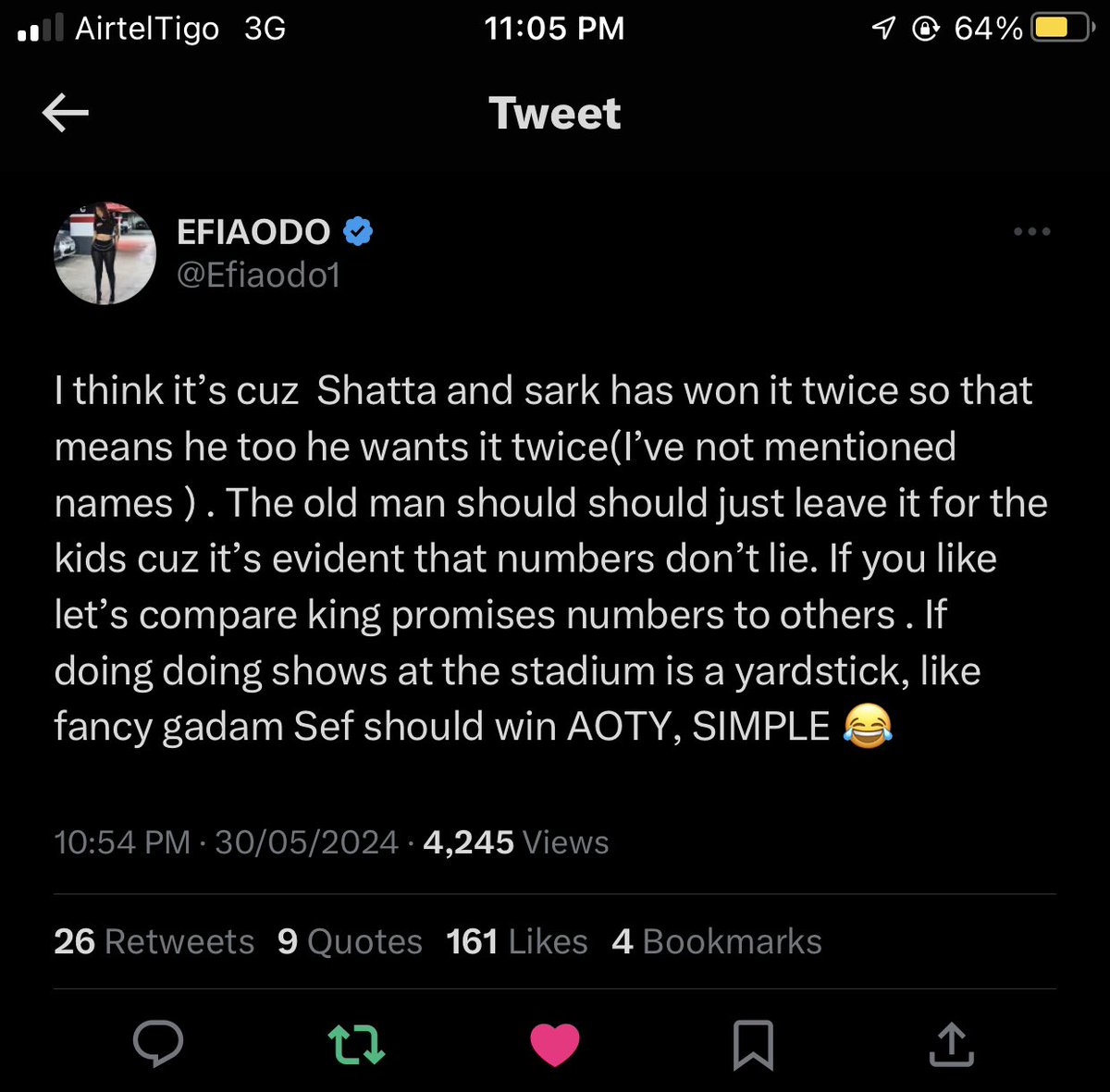 Whatever Efia Odo is cooking l’m here for it 🔥🔥