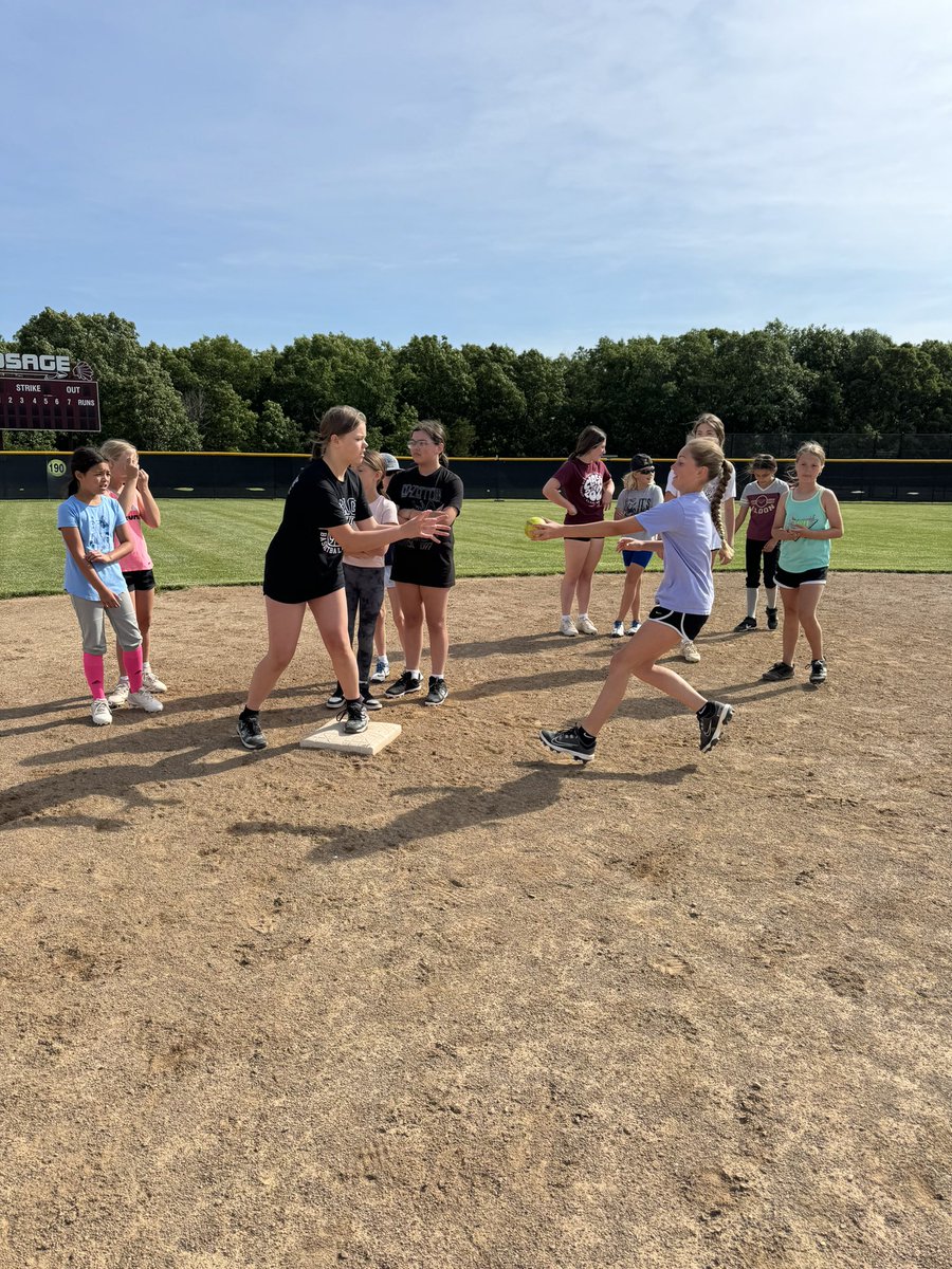 Osage Indians Softball tweet media