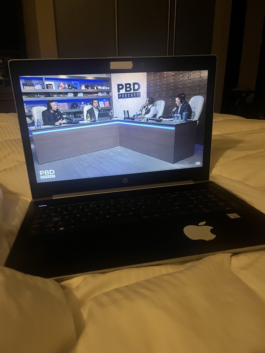 It’s 3am and I’m watching PBD live coverage of the Trump guilty verdict.

I have not turned on the MSM once today. It’s X and it’s talk show hosts I trust which give me and millions more all the information and news we need! 🤝🏼❤️ 

@PBDsPodcast @patrickbetdavid @X