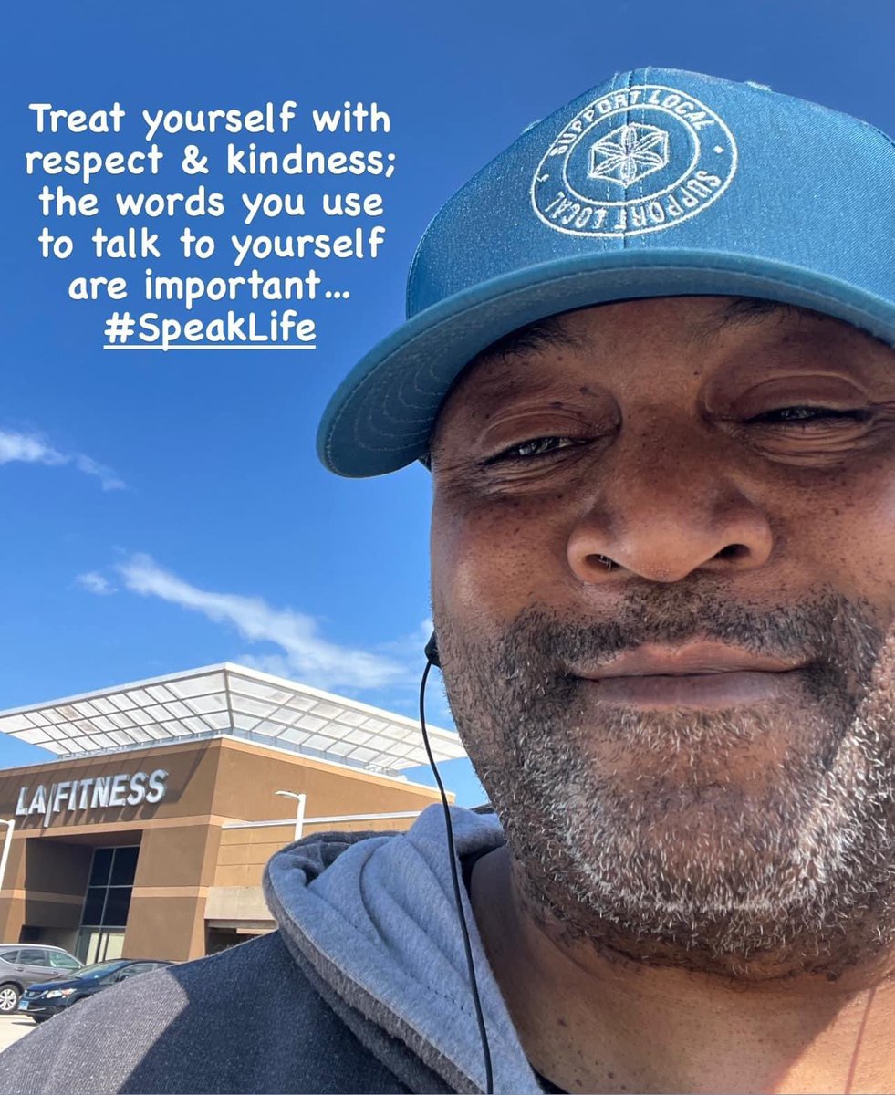 Treat yourself with respect & kindness; the words you use to talk to yourself are important… 
🦋🔥💪🏾🌱
#SpeakLife #WorkInProgress #EmbraceTheJourney #OwnYourLife