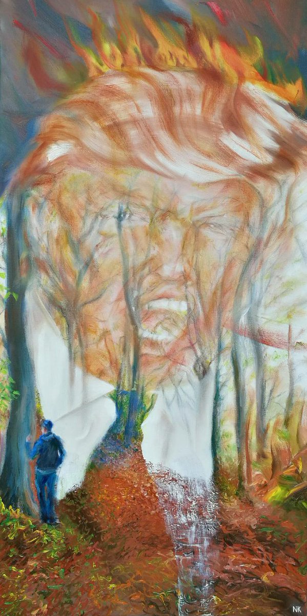 'This Fall is so Deep' #Trump #Guilty