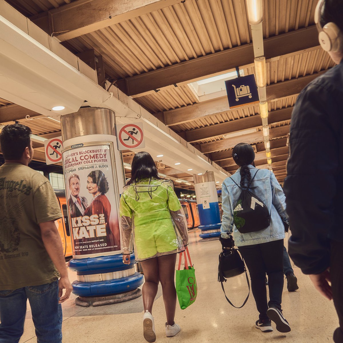 I took the Overground from Stonebridge to Euston. 45 heads I could count with line of sight; 5 white (any nationality - no way I can tell). I have been looking at the ads and other cultural fixtures in and around London. The native English are receding fast.