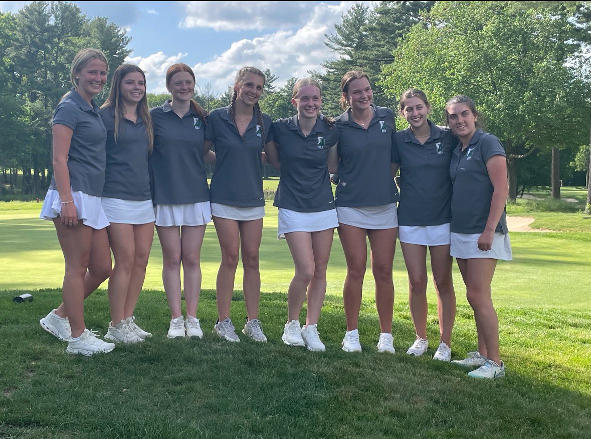 Congrats Girls Golf on an amazing season

Good luck to Harper Capilli on competing in the individual state championship on Monday!