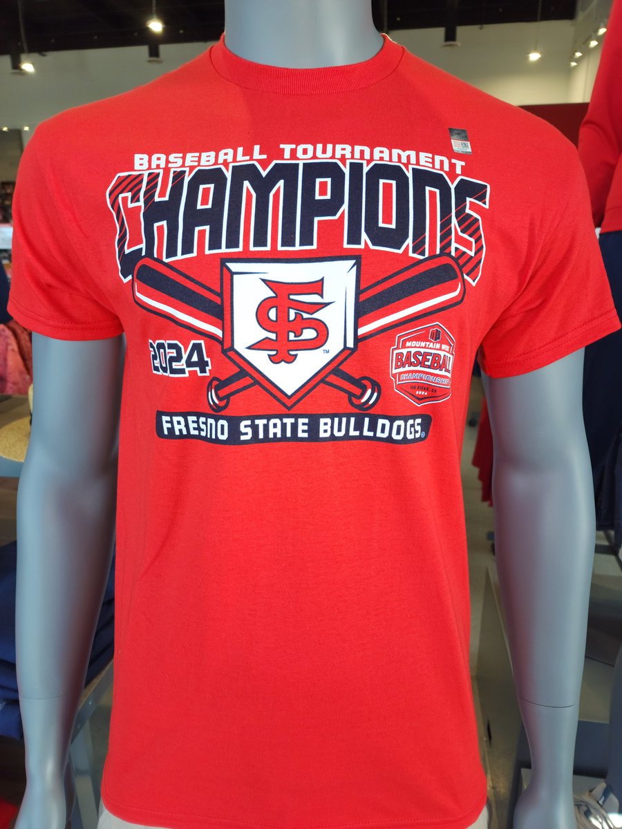 Mountain West Baseball Championship T-shirts are here! Available in sizes small through 3x for $28. #godogs #bulldogbornbulldogbred #elevate #MWChampionship Click the link in our bio to shop