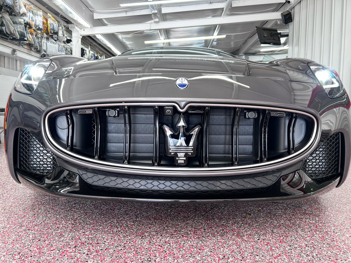 NextLevel407's tweet image. As an owner of a sports car like this Maserati, a speed ticket protection system is a must need. We installed a @k40electronics speed ticket protection system and a @JLaudio Audio Subwoofer.
#orlandocustomaudio #k40 #maserati #maseratimodena #nextlevel407 #jlaudio #subwoofer