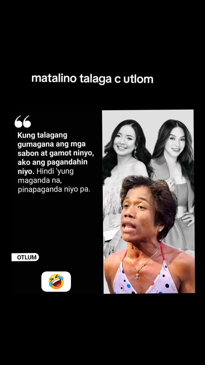 Gago hindi sabon o cosmetics ang kailangan nito baklang to... Pang embalsa.

Kahit pumuti ka ung yan pa din mukha at ugali. Matuto kay Zander Ford.