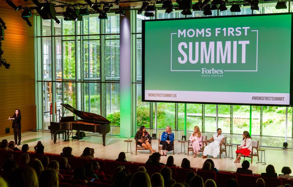 Moms First Summit unveils the next chapter of its grassroots movement, The Motherhood, which seeks to mobilize its community of 1.1 million moms and supporters to chan... go.forbes.com/c/pDwT