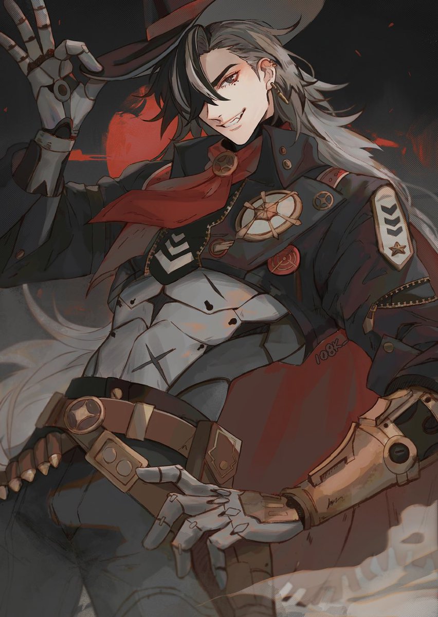 1o8k_'s tweet photo. 🤠🏜️
#HonkaiStaRrail  #Boothill #ブートヒル https://t.co/nU7guc0HKn