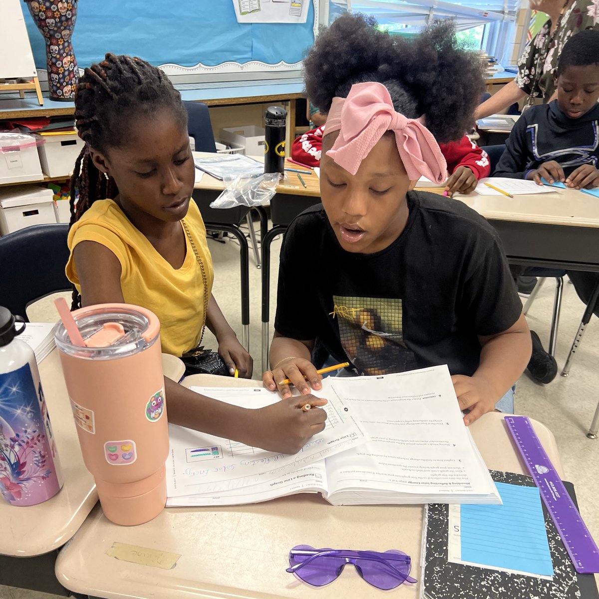 Kelly O'Connell (@kellyaoconnell) on Twitter photo <a href="/joelholtry/">Mr. Holtry's Class</a>- check out this collaboration that was taking place during math while you were out at your meeting! Ms. McGainey, Ms. Breetz and your 5th graders were looking good! #MarsStars <a href="/joelholtry/">Mr. Holtry's Class</a>- check out this collaboration that was taking place during math while you were out at your meeting! Ms. McGainey, Ms. Breetz and your 5th graders were looking good! #MarsStars