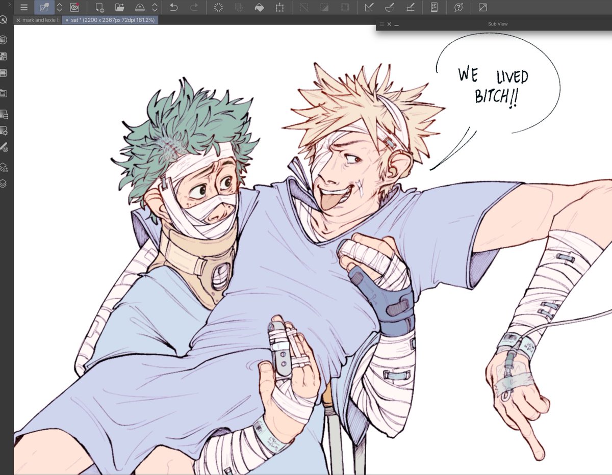 K1W4NSS's tweet photo. i think it’s finally time for me to actually render this..
 #MHA424 #MHASpoilers https://t.co/MmRNRxwyPb