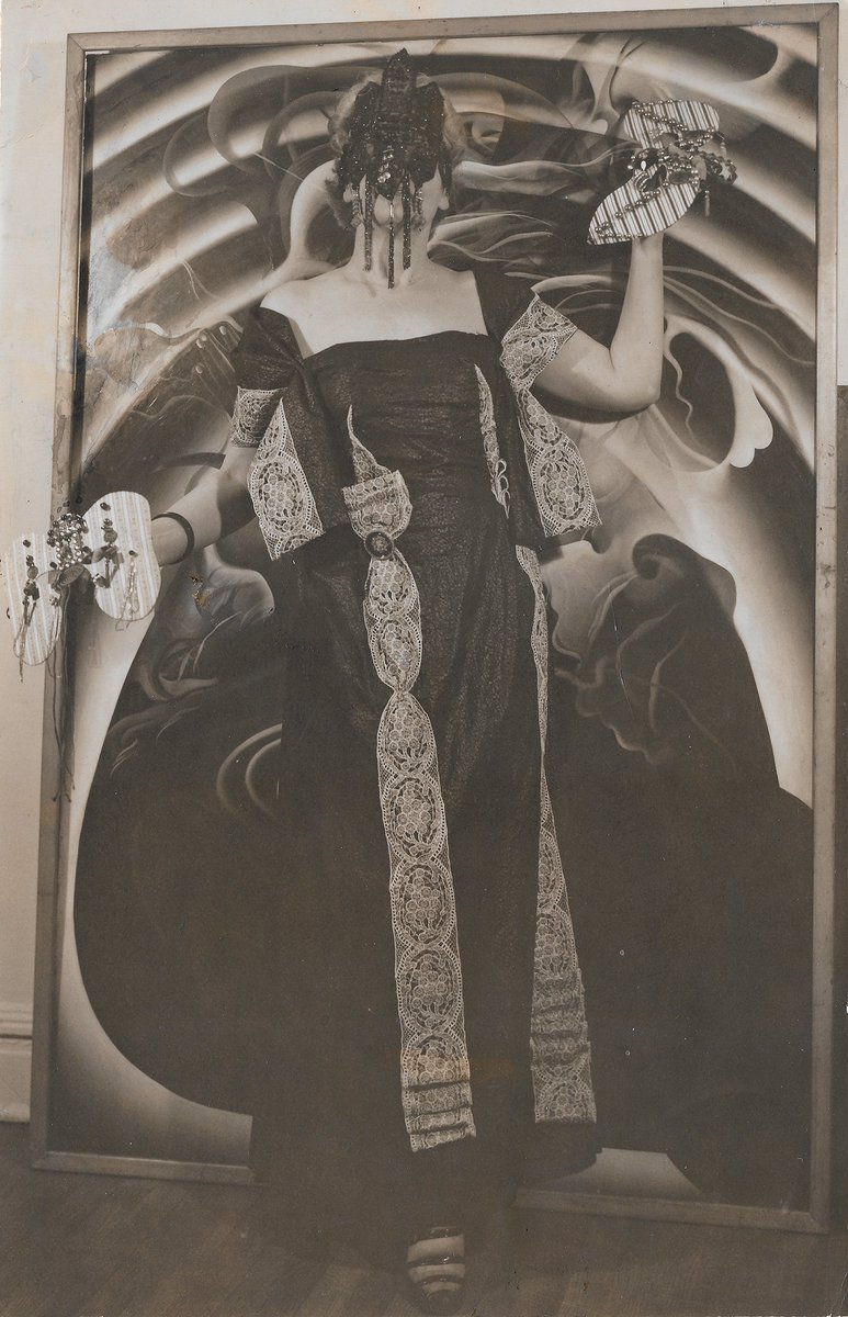 memizon's tweet photo. I am deeply involved in researching 1940s Californian occult cosmic female artists and UFO contactees. Wonderful new lands, more to come! https://t.co/bJBrQfNcr1