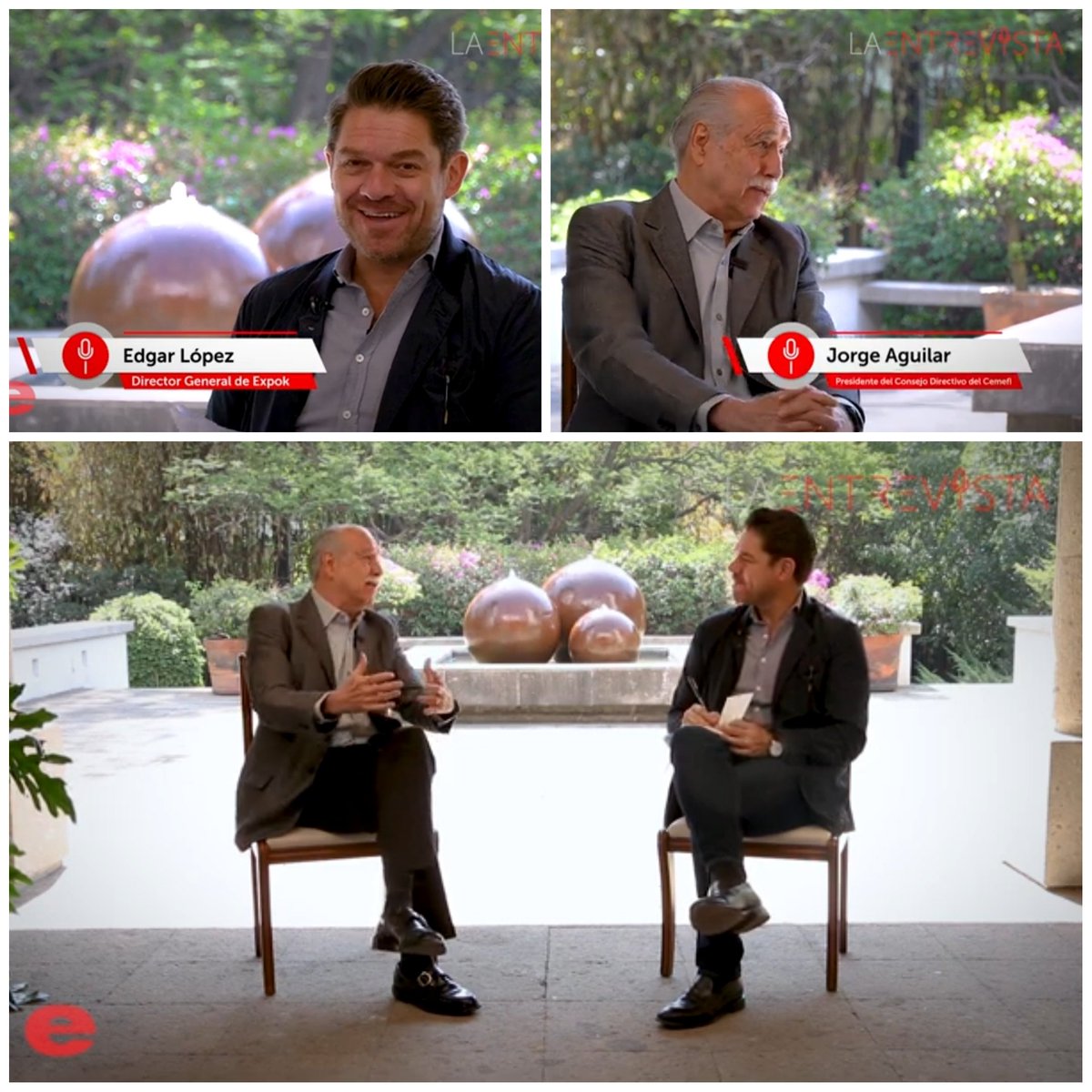 Cemefi's tweet photo. ¿Cómo se encuentran la filantropía, la sociedad civil y la responsabilidad social en México? Te invitamos a ver la entrevista que realizó @Expok al presidente del Consejo Directivo de #Cemefi, Jorge Aguilar. 
📺 https://t.co/nq9Ykdo8yr https://t.co/ywANiP9Yll