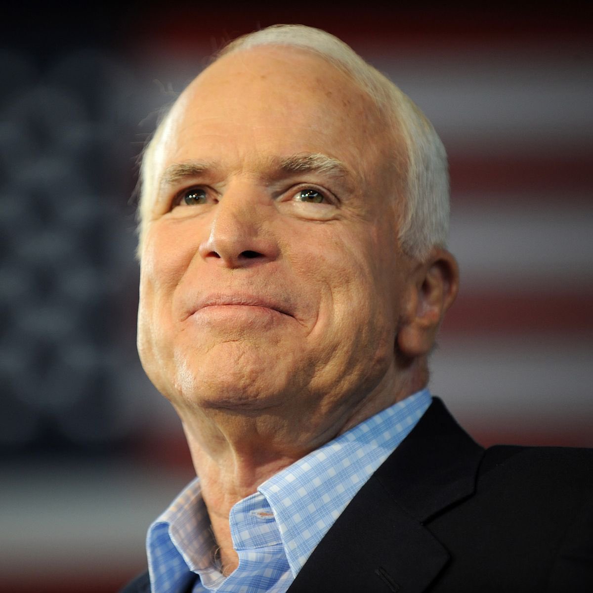 'I prefer former Presidents who aren't convicted felons.' ~ Ghost of John McCain
