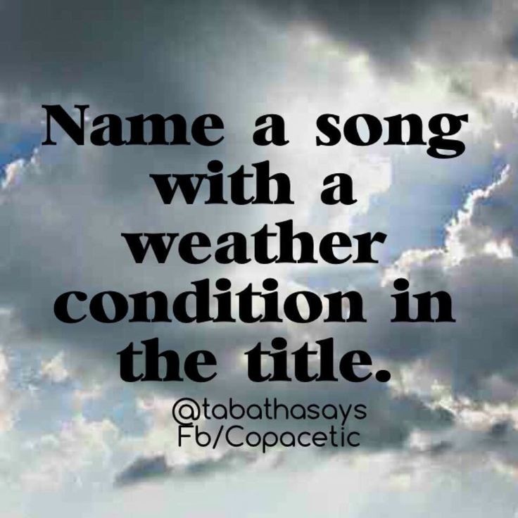It's Raining Men by Geri Halliwell
What song can you name?
