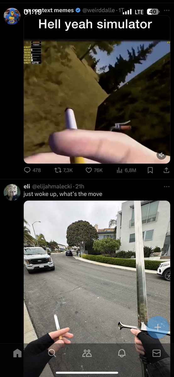 CanoM98_'s tweet photo. @nocontextmemes Realistic gameplay one post below https://t.co/zj0JaVXMoL