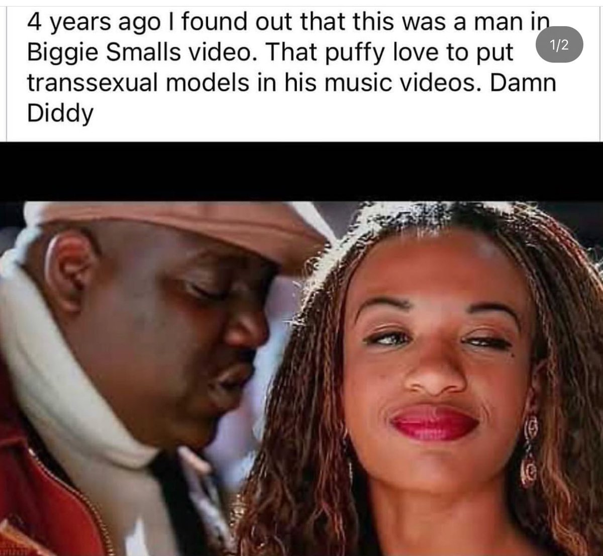 I wonder if this actually true… I wouldn’t put nothing past Diddy at this point.