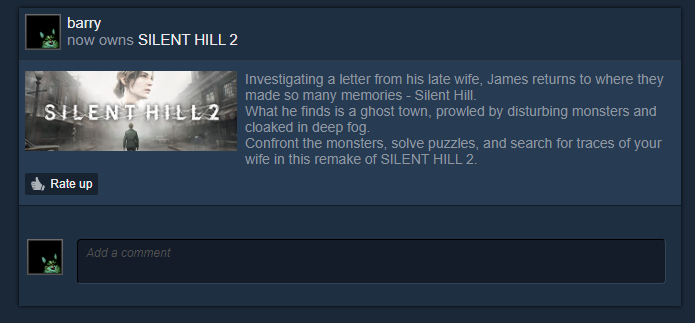 hugebarry's tweet photo. speedran #silenthill #silenthill2 https://t.co/zVDLIyMZkh