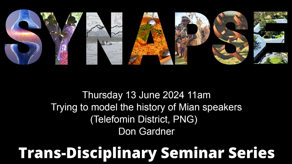 ecdi_anu's tweet photo. Join Don Gardner for his rescheduled SYNAPSE seminar 13 June 11am AEST - register via eventbrite: https://t.co/46hdqgZ6KP https://t.co/PVFPaDrOXJ