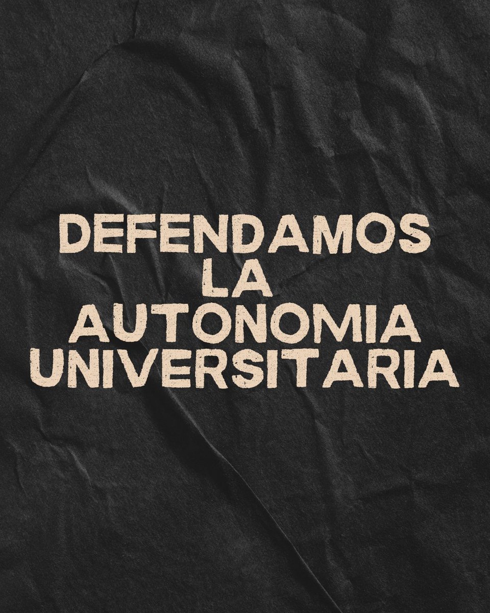 Espero que los Universitarios de este país estén a la altura del momento histórico, en defensa de la Autonomía Universitaria frente a esta embestida político partidaria contra el Consultorio Jurídico de la Fac de Derecho y el maravilloso trabajo jurídico y social que despliega!!!