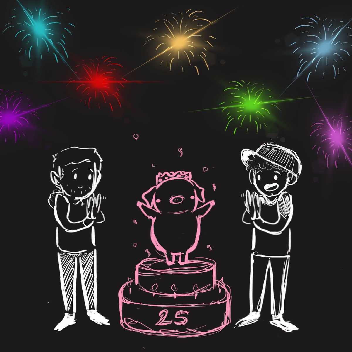 Happy birthday Technoblade 🎉🎉