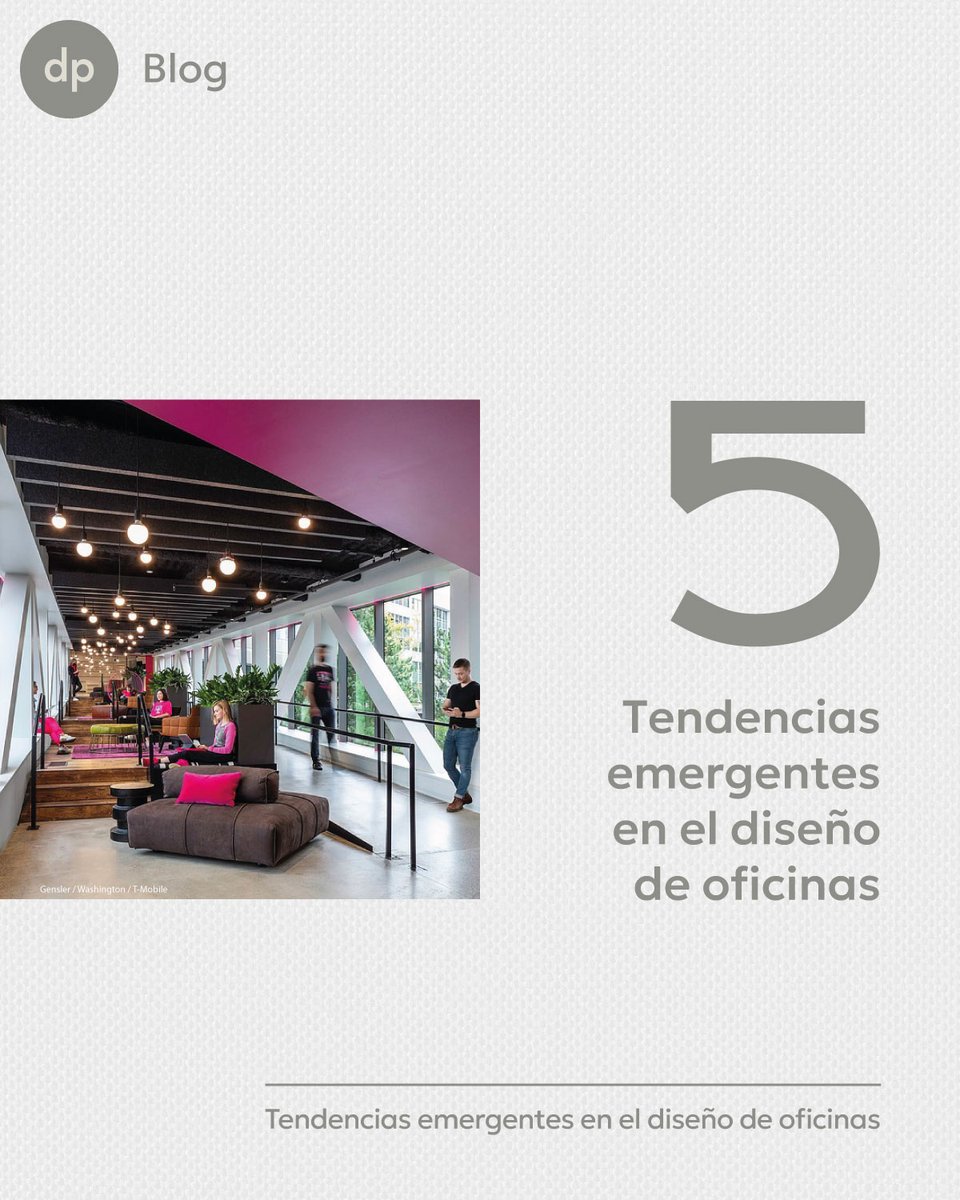 5 Tendencias emergentes en el diseño de oficinas (1/2) 1. La conexión con el #hogar 2. #Flexibilidad y adaptabilidad de los espacios 3. #Sostenibilidad, diseño biofílico y biohabitabilidad discorp.com.co/tendencias-eme… #tendencias #oficinas