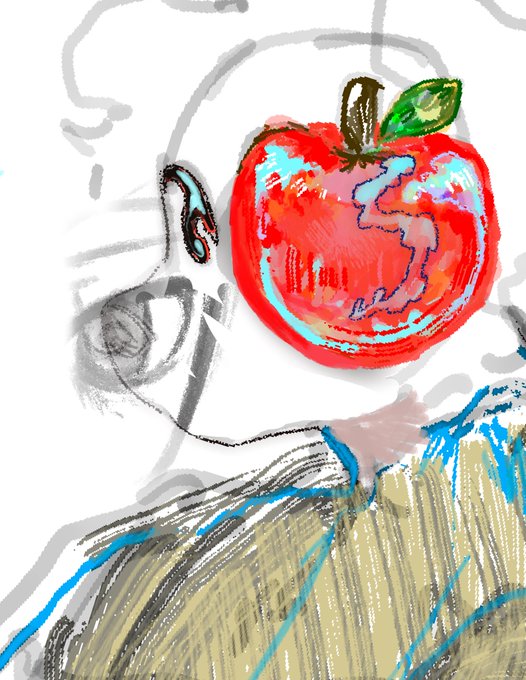 「apple solo」 illustration images(Latest)