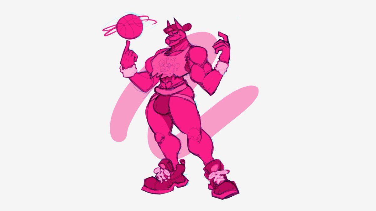 cainenines's tweet photo. Gotta think pink...
🎨tribute from @vivathemorte
#furry #furries #furryart #furryartist #fursona #furrycommunity #furryfandom #canine #pup #puppy #dog #xolo #alpha #muscle #strong #big #goo #slime #drip #symbiote #latex #rubber #sketch #giftart #art #draw #moldable #jock #himbo https://t.co/24WKN8lccg