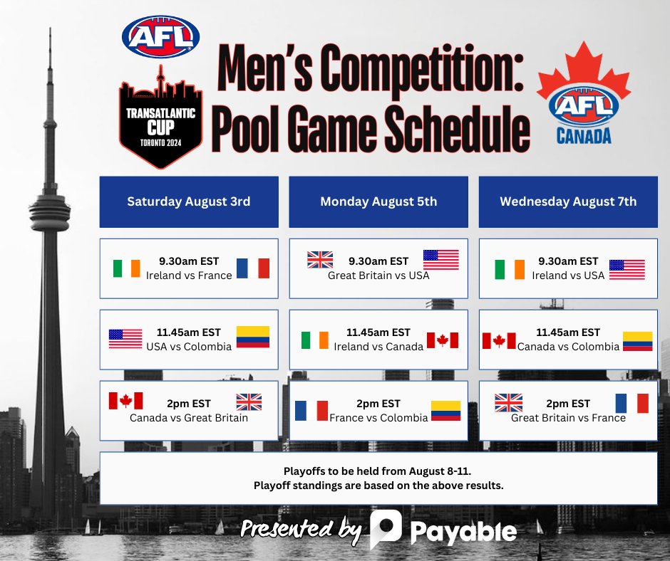 AFL Canada tweet media