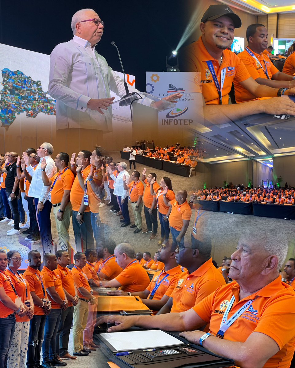 <a href="/P_01Richardson/">Pedro Richardson</a> || Queremos un fedodim unido,fuerte y cada día más transparentes en los ideales de nuestra bandera 
…
Desde República Dominicana realizada asamblea eleccionaria de distritos municipales antesala al XVI Congreso Finanzas Municipales y IV Revolución Industrial