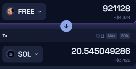 $FREE trump x.com/FREEDONAALDSOL…