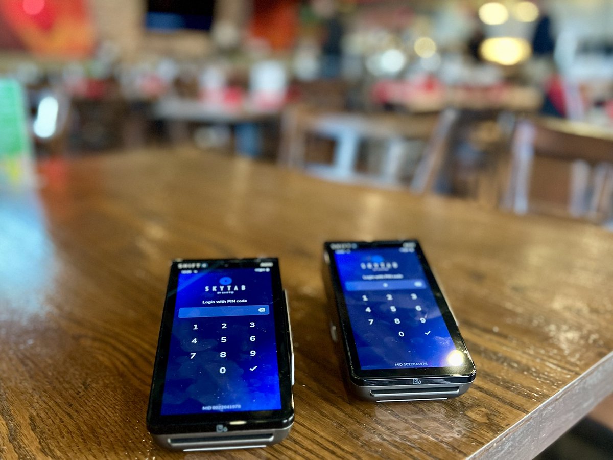 mehank110's tweet image. The Mint Leaf in Cockeysville, MD is now powered by the innovative @SkyTabPOS from @Shift4 ! #NextLevel #tech #POSInnovation #Restaurants
