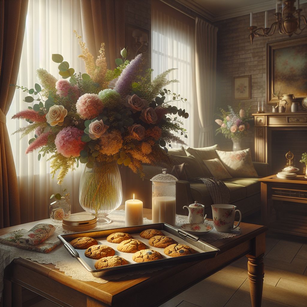 🏡 Looking to make your home stand out to buyers? Don't underestimate the power of scent! A fresh bouquet of flowers or a batch of cookies baking in the oven can create a welcoming atmosphere that leaves a lasting impression. #HomeSelling #RealEstateAdvice