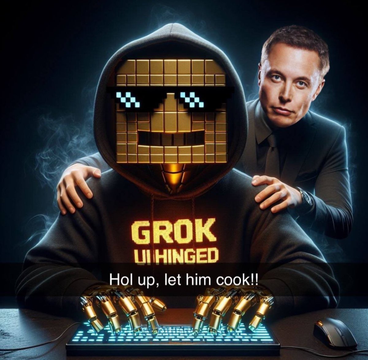 I’ve just sacked buying a hot tub off and bought another 100k #GROK @Grok_Project instead. I know it will be so worth it to wait a few more months. LETS GOOOOOOOO 🚀🚀🚀