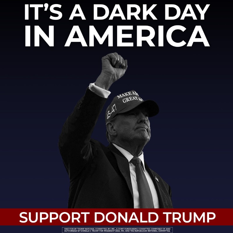 LaraLeaTrump's tweet photo. Your support right now will get President Trump back in the White House.

DONATE!