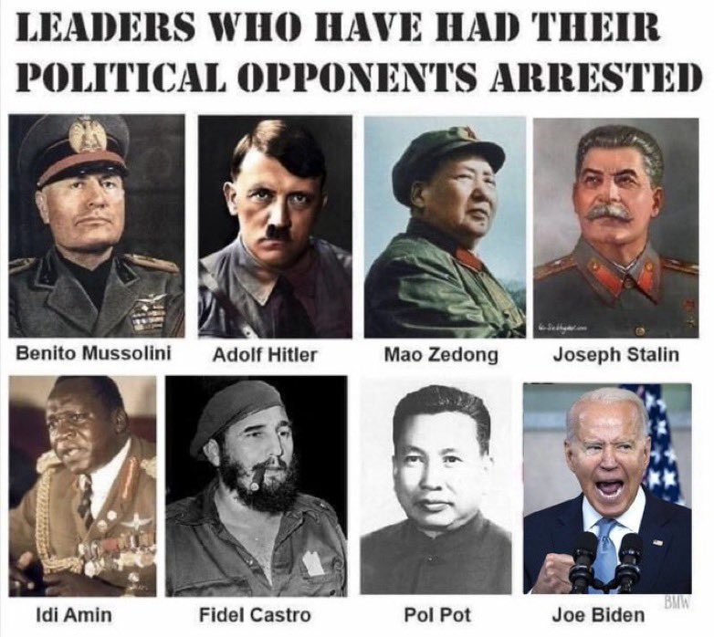 Today Biden closed ranks with fellow Authoritarians.