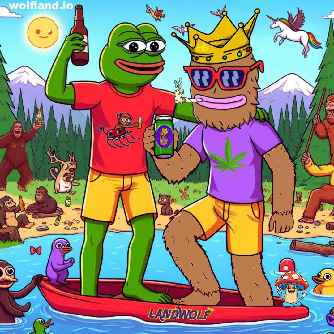 DasaelR's tweet photo. @dylanleclair We’re just getting started with our fun here at the real @LandWolfErc20 , watch out for scams !! 

0x9c7D4Fb43919DEf524C1a9d92FE836169eAF0615 https://t.co/ygbSKBlSz9