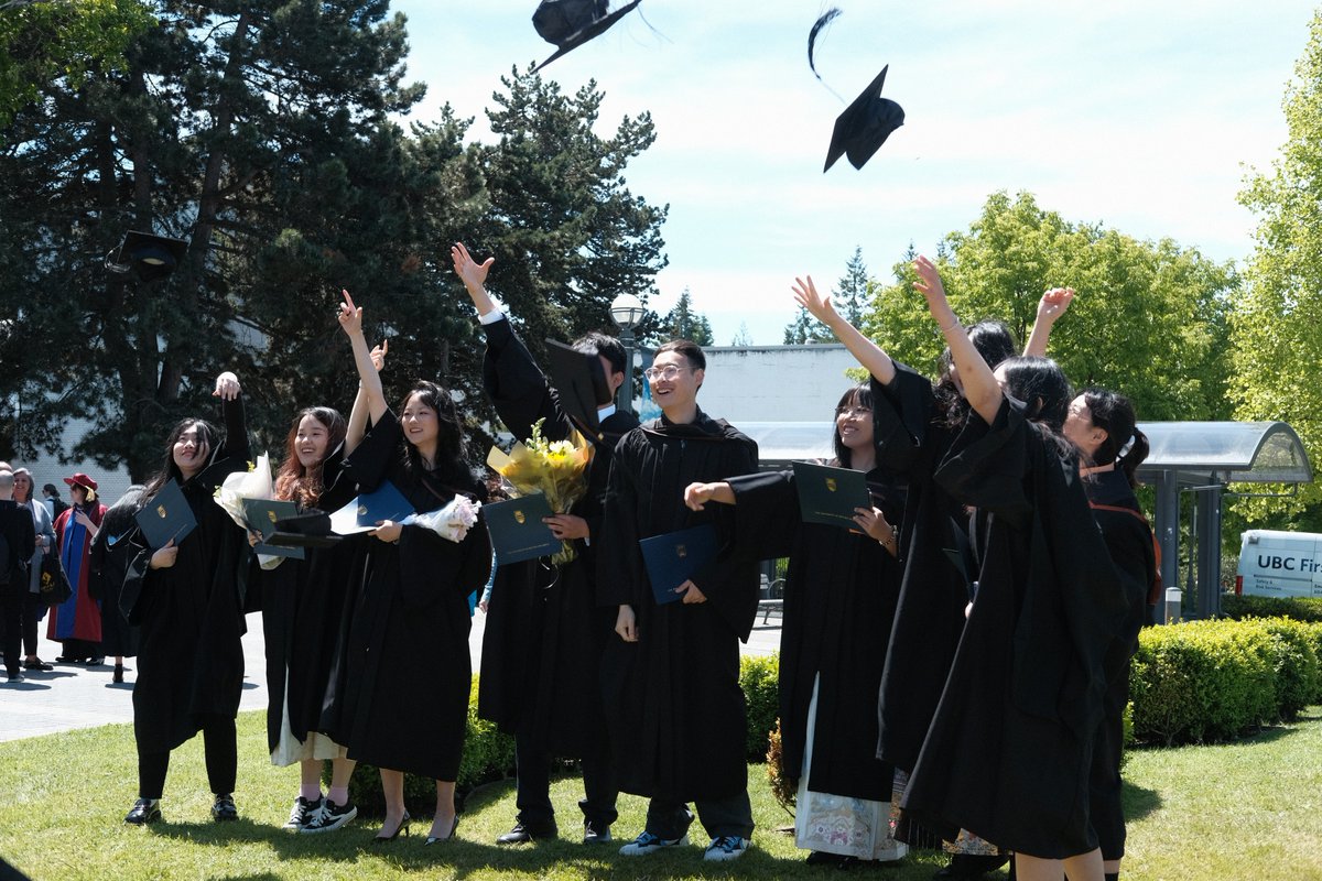 UBCForestry's tweet photo. Congratulations to the #UBCForestry Class of 2024! 🎓🌲 We are so proud of your hard work and dedication. Best wishes on your next adventures!

#UBCGrad https://t.co/HNz2xrIbMc