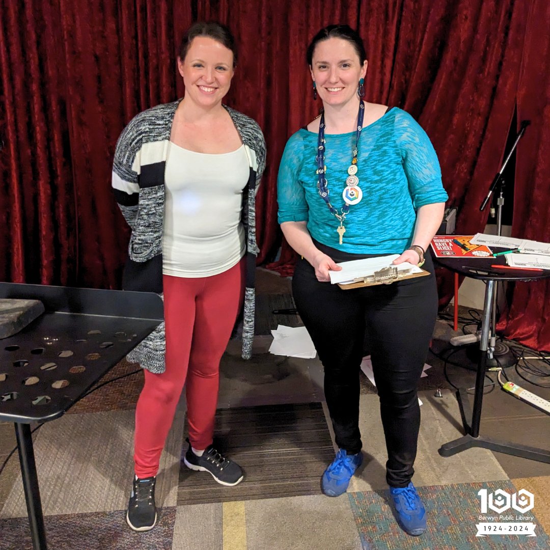 BerwynLibraryIL's tweet image. Let's rewind and reminisce on some of the fun trivia nights we've had at the Outtaspace! Don't forget our next one is on Tuesday at 6:30 PM. Grab your friends and family and join us for a great time- no registration required! #TBT #BPLibrary #WhyBerwyn