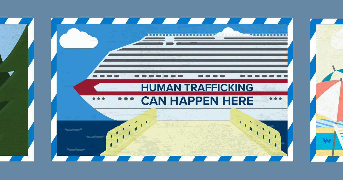 Before hitting the road or sea for your summer adventure, learn the signs of #HumanTrafficking. Your awareness could make a difference: go.dhs.gov/ZJN