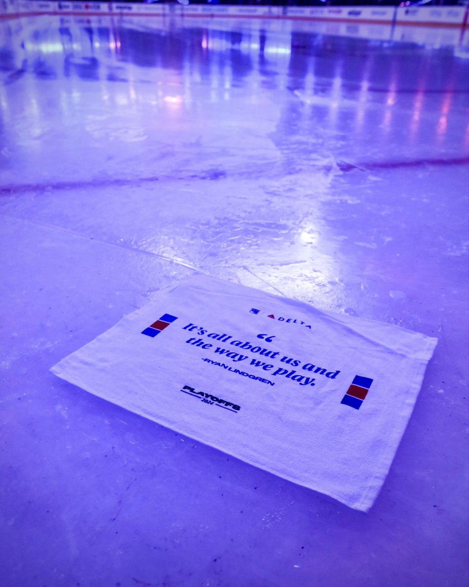 NYRangers's tweet photo. What Lindy said. ⤵️

Featuring tonight’s in-arena giveaway courtesy of @Delta. https://t.co/hnkP4fdkoz