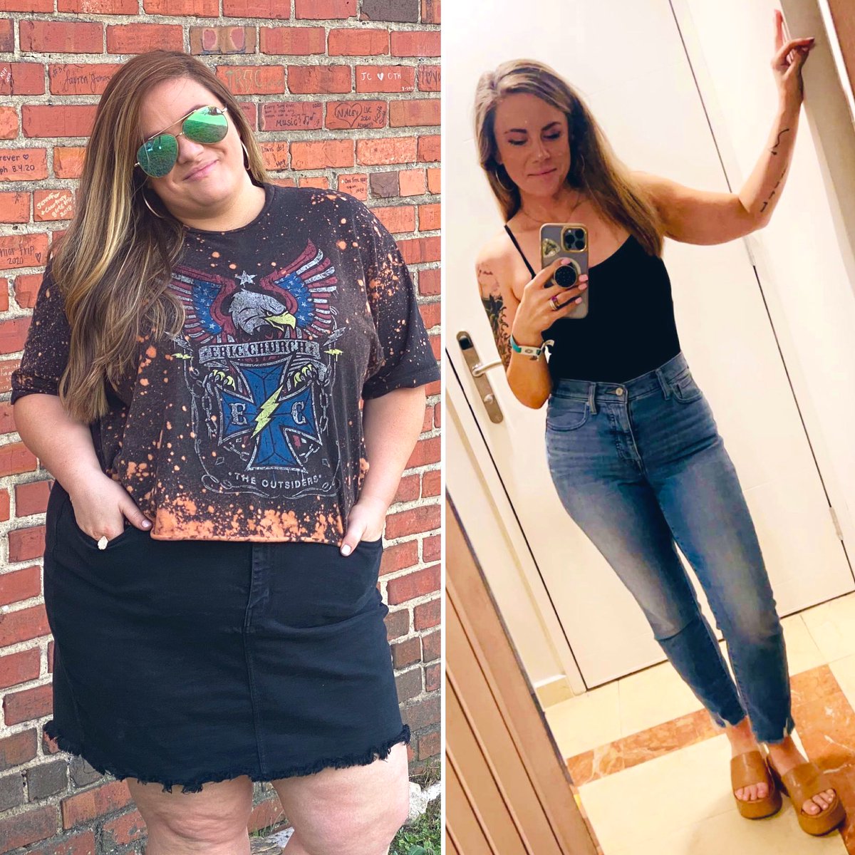 helloalievans's tweet image. I heard #transformationThursday is a thing soooo here we go