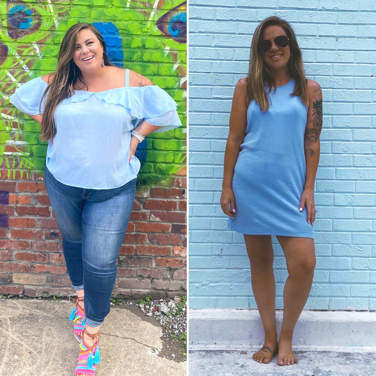 helloalievans's tweet image. I heard #transformationThursday is a thing soooo here we go